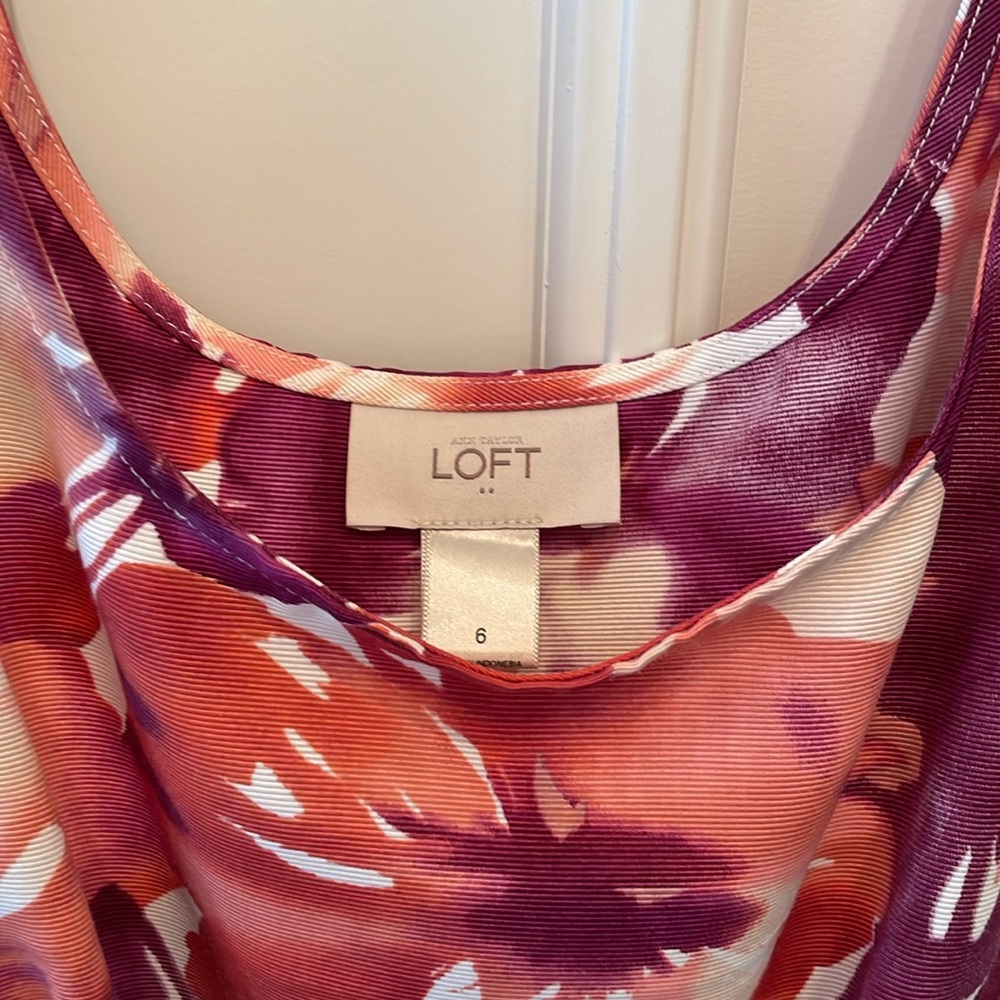 LOFT DRESS WITH SIDE ZIPPER - Picture 2 of 4